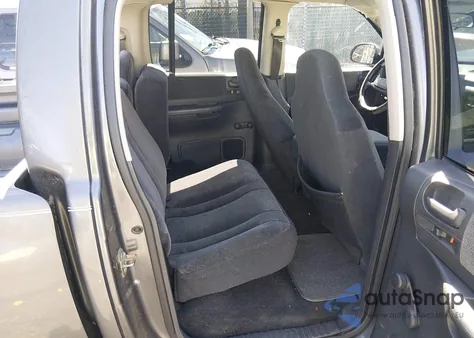 2003 Dodge Dakota Sport/Sxt из США, поврежденный, VIN 1D7HL38X73S376805